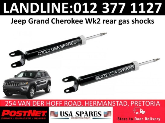 Jeep Grand Cherokee WK2 rear gas shocks for sale