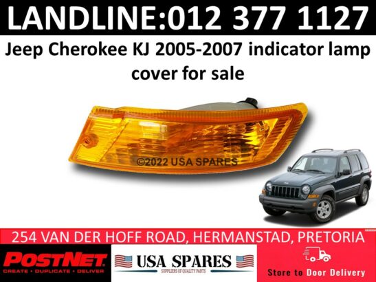 Jeep Cherokee KJ 2005-2007 indicator lamps/lights for sale