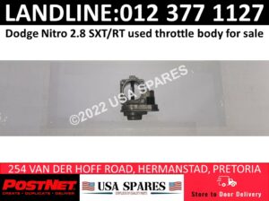 Dodge Nitro 2.8 diesel used throttle body for sale