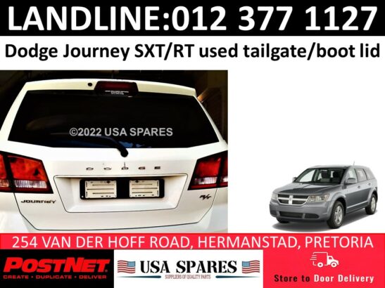 Dodge Journey used tailgate/boot lids for sale