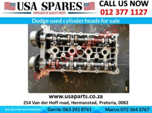 Dodge used cylinder heads for sale