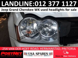 Jeep Grand Cherokee WK/WH used headlights for sale