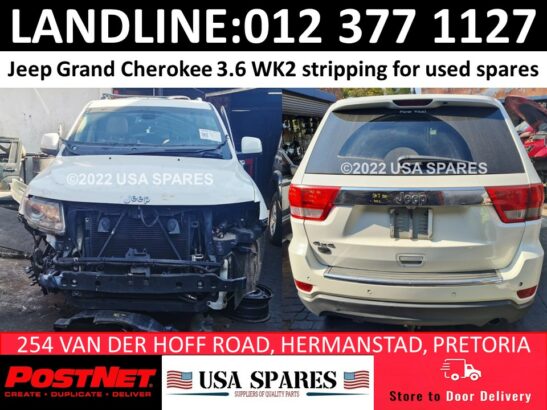 Jeep 3.6 WK2 used stripping spares and parts for sale