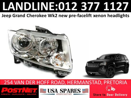 Jeep Grand Cherokee WK2 2011-2013 xenon headlights for sale
