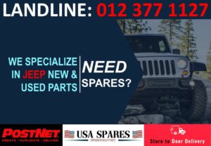 Jeep Spares for sale