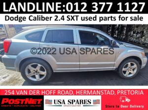 Dodge Caliber 2.4 SXT used spares for sale