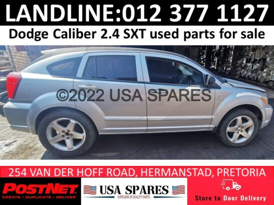 Dodge Caliber 2.4 SXT used spares for sale