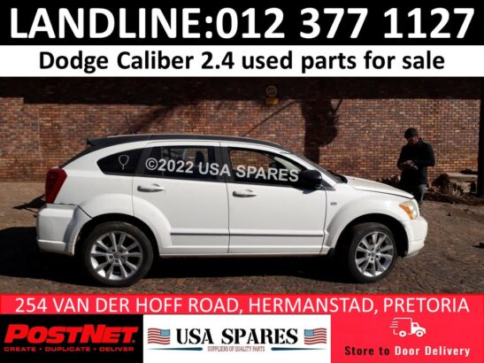 Dodge Caliber 2.4 used spares for sale