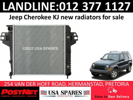 Jeep Cherokee 3.7 KJ radiators for sale