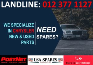 Chrysler spares for sale