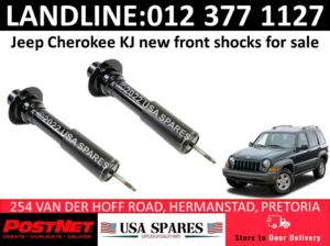Jeep Cherokee KJ front gas shocks for sale