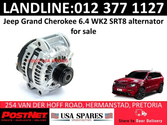 Jeep Grand Cherokee 6.4 WK2 SRT8 alternators for sale