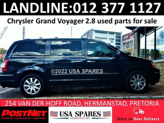 Chrysler Grand Voyager 2.8 used spares for sale