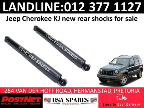 Jeep Cherokee KJ rear gas shocks for sale