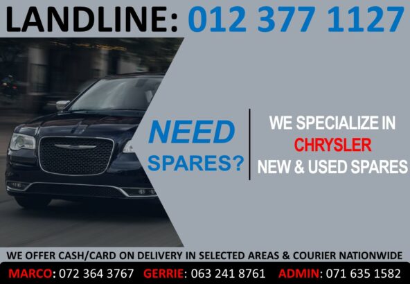 Chrysler new parts spares for sale