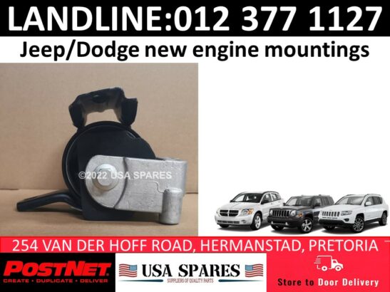 Jeep/Dodge engine mountings for sale