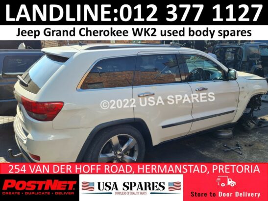 Jeep Grand Cherokee Wk2 used body spares for sale