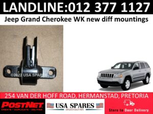 Jeep Grand Cherokee WK diff mountings for sale