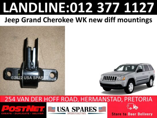 Jeep Grand Cherokee WK diff mountings for sale