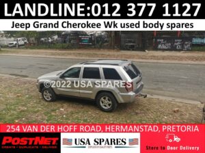 Jeep Grand Cherokee Wk used body spares for sale