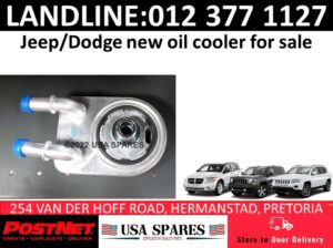 Jeep/Dodge oil cooler for sale