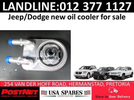 Jeep/Dodge oil cooler for sale