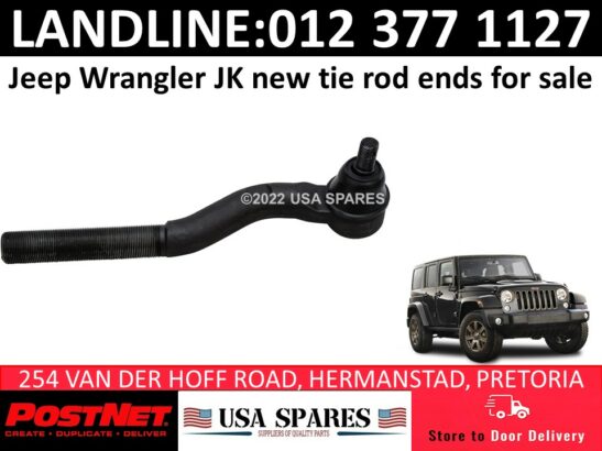 Jeep Wrangler JK tie rod ends for sale
