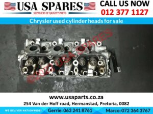 Chrysler used cylinder heads for sale