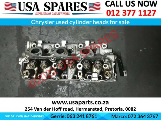 Chrysler used cylinder heads for sale