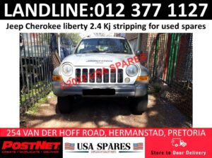 Jeep Cherokee Liberty KJ used spares for sale
