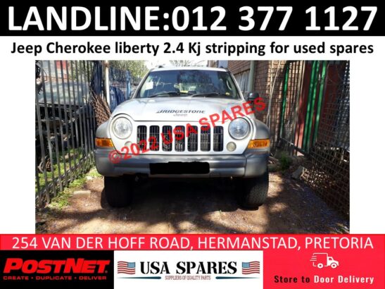 Jeep Cherokee Liberty KJ used spares for sale