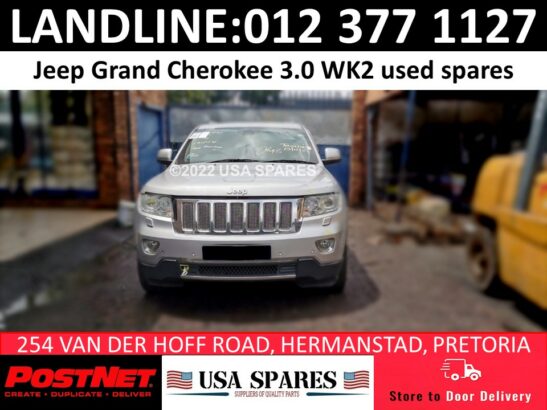Jeep Grand Cherokee 3.0 V6 WK2 used spares for sale
