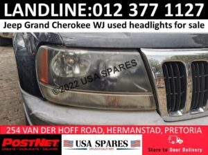 Jeep Grand Cherokee WJ/WG used headlights for sale
