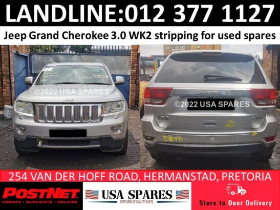Jeep 3.6 WK2 used stripping spares and parts for sale