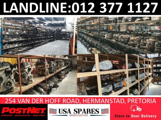 Chrysler used spares and parts for sale