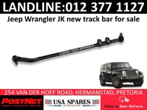 Jeep Wrangler JK track bar for sale