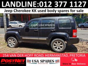 Jeep Cherokee KK used body spares for sale