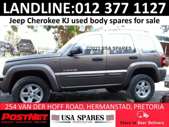 Jeep Cherokee KJ used body spares for sale