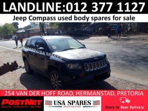 Jeep Compass used body spares for sale