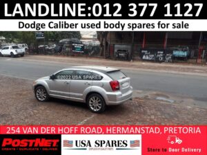 Dodge Caliber used body spares for sale