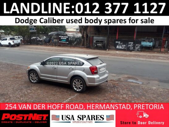 Dodge Caliber used body spares for sale
