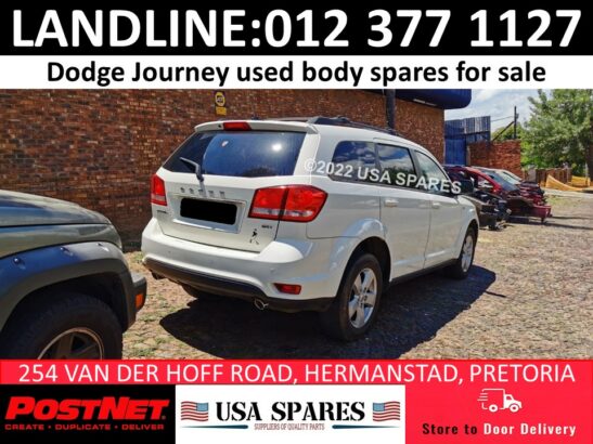 Dodge Journey used body spares for sale