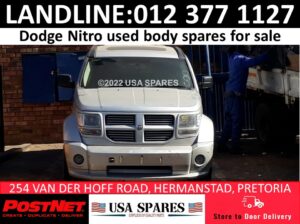 Dodge Nitro used body spares for sale