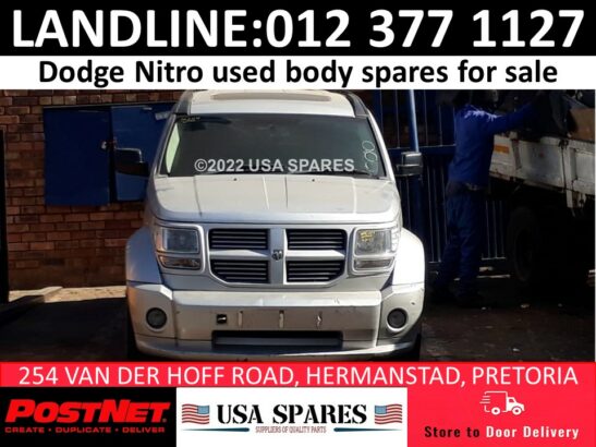 Dodge Nitro used body spares for sale