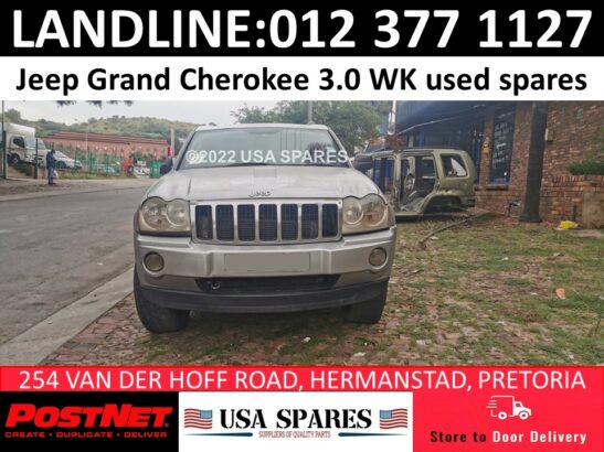 Jeep Grand Cherokee 3.0 WK V6 used spares for sale