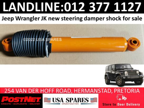 Jeep Wrangler JK 2008-2019 steering damper shocks for sale