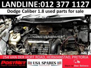 Dodge Caliber 1.8 SXT/SE used engine spares for sale