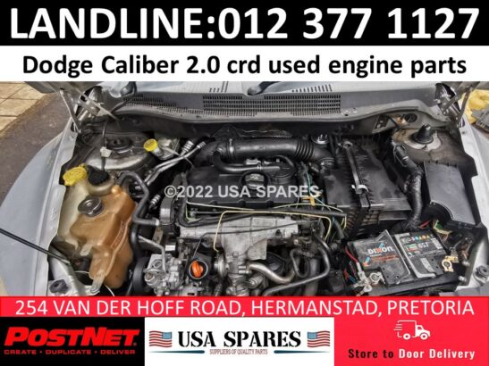 Dodge Caliber 2.0 crd used engine spares for sale