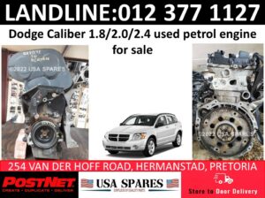 Dodge Caliber 1.8/2.0/2.4 used petrol engine for sale