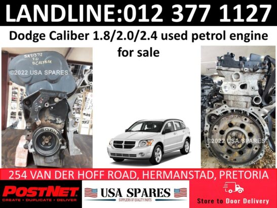 Dodge Caliber 1.8/2.0/2.4 used petrol engine for sale